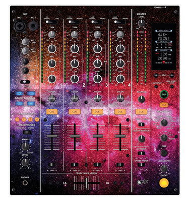 Pioneer DJ DJM 800 Skin Galactica